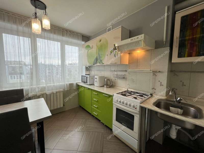 однокомнатная квартира на Тонкинской улице дом 3