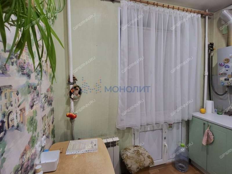 двухкомнатная квартира на улице Космонавта Комарова дом 11