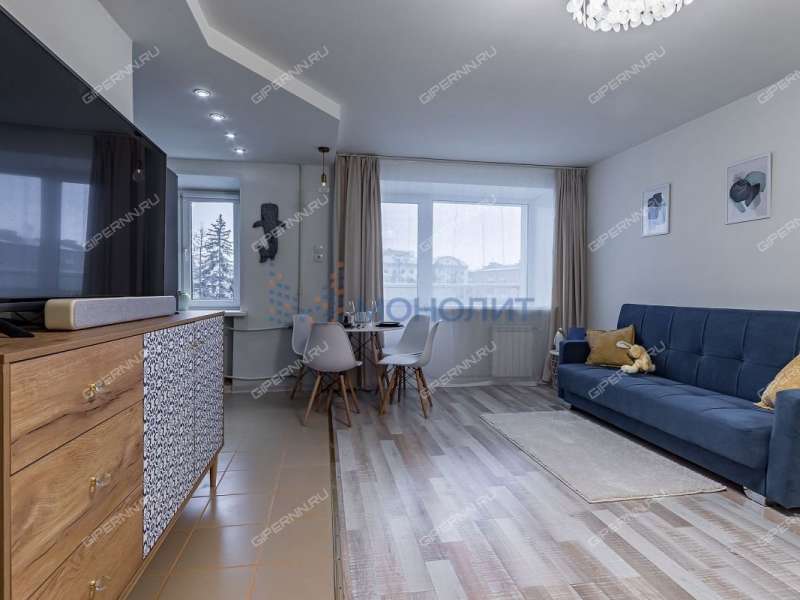 двухкомнатная квартира на улице Максима Горького дом 80/1