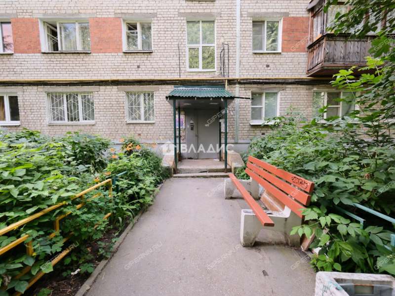 двухкомнатная квартира на улице Ванеева дом 100