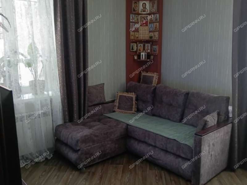 двухкомнатная квартира на улице Римского-Корсакова дом 43