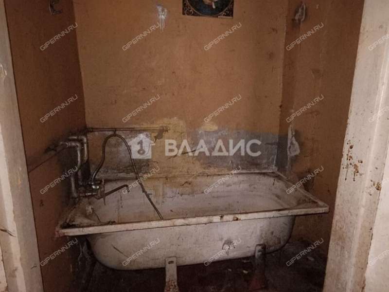 двухкомнатная квартира на улице Толбухина дом 11