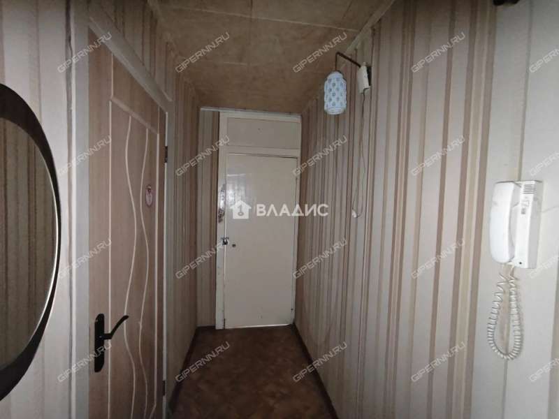 комната в доме 56А на улице Лескова