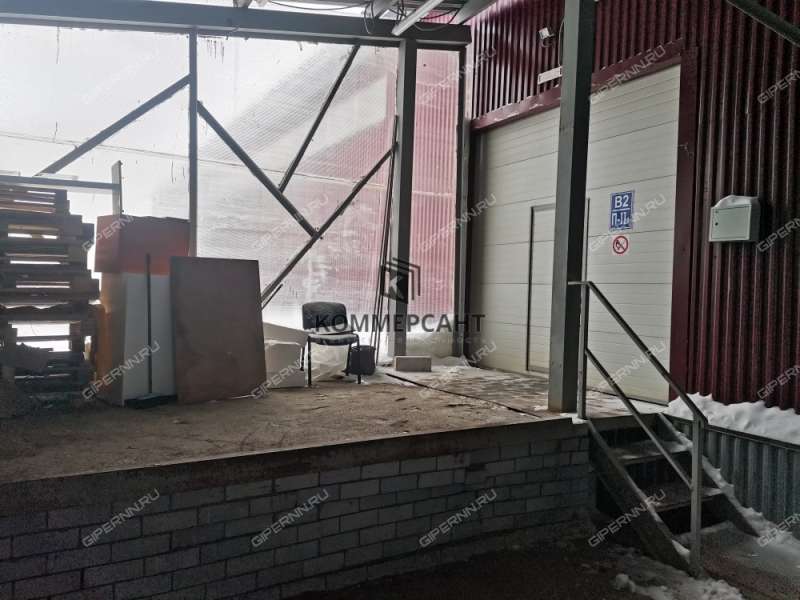 помещение под склад на Зелёной улице деревня Афонино