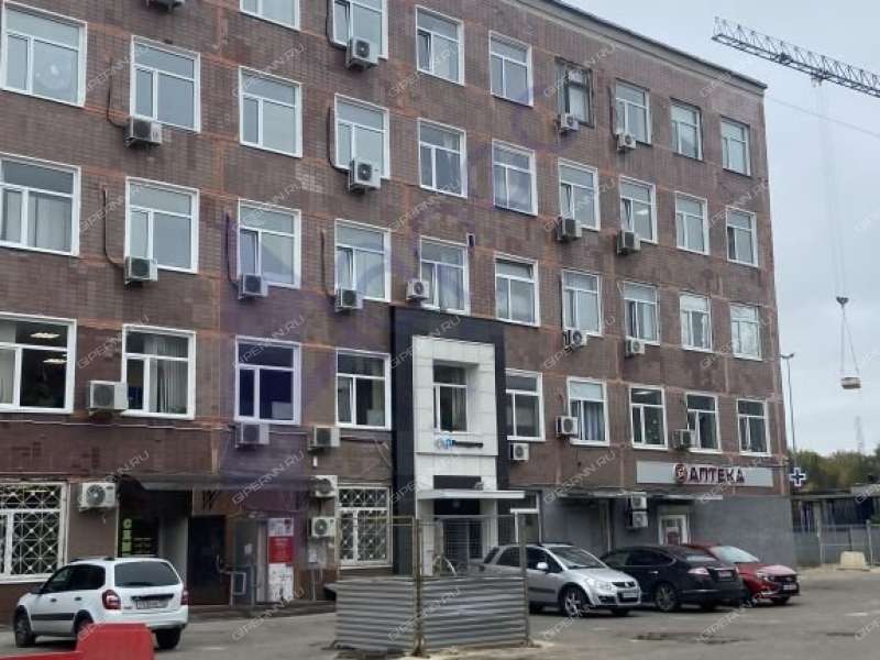 помещение под офис на улице Адмирала Васюнина