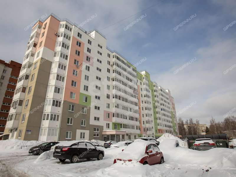 однокомнатная квартира на Мончегорской улице дом 12 к4