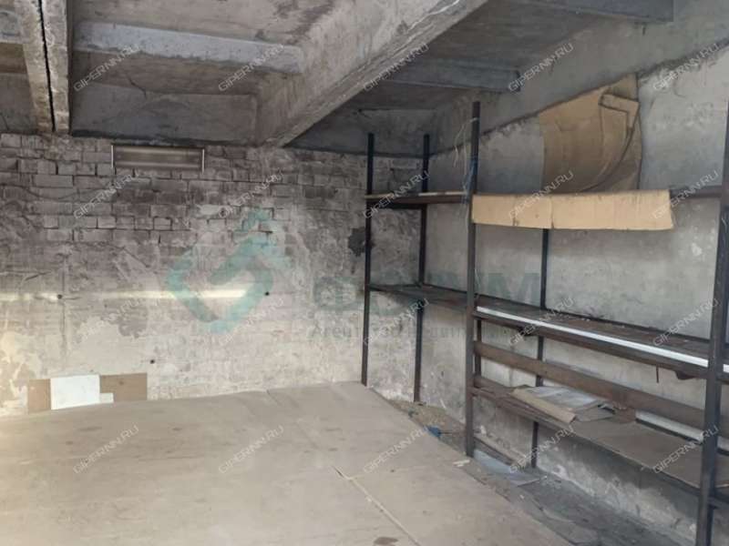 помещение под склад на улице Чаадаева