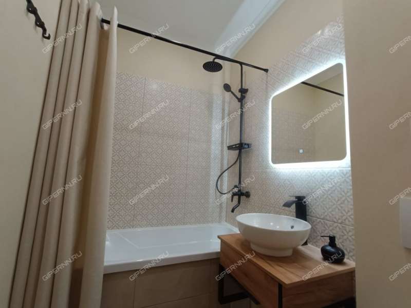 однокомнатная квартира на улице Луначарского дом 2/18