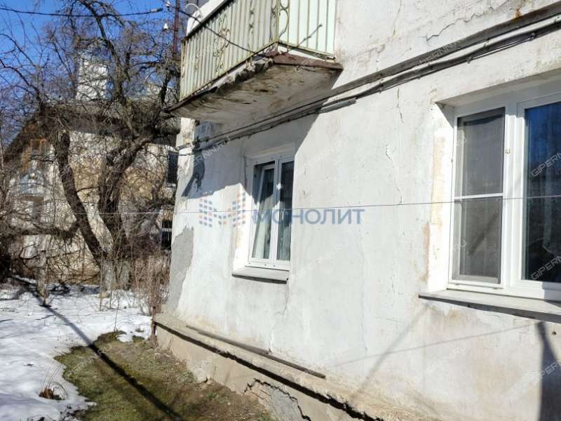 двухкомнатная квартира на улице Грекова дом 20