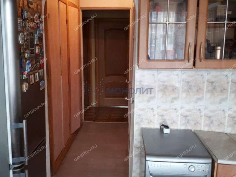 четырёхкомнатная квартира на улице Политбойцов дом 4