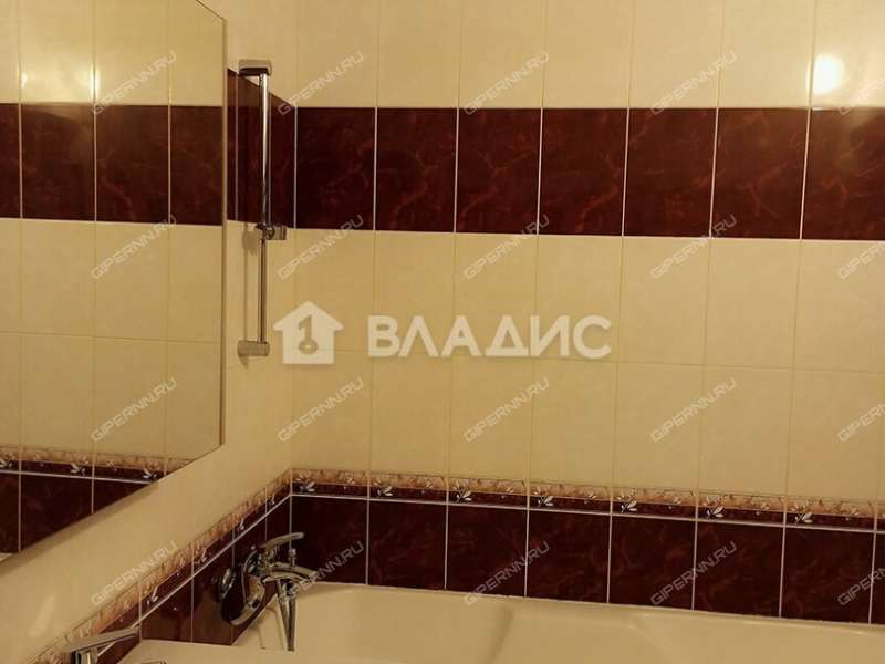 однокомнатная квартира на Горной улице дом 11 к4