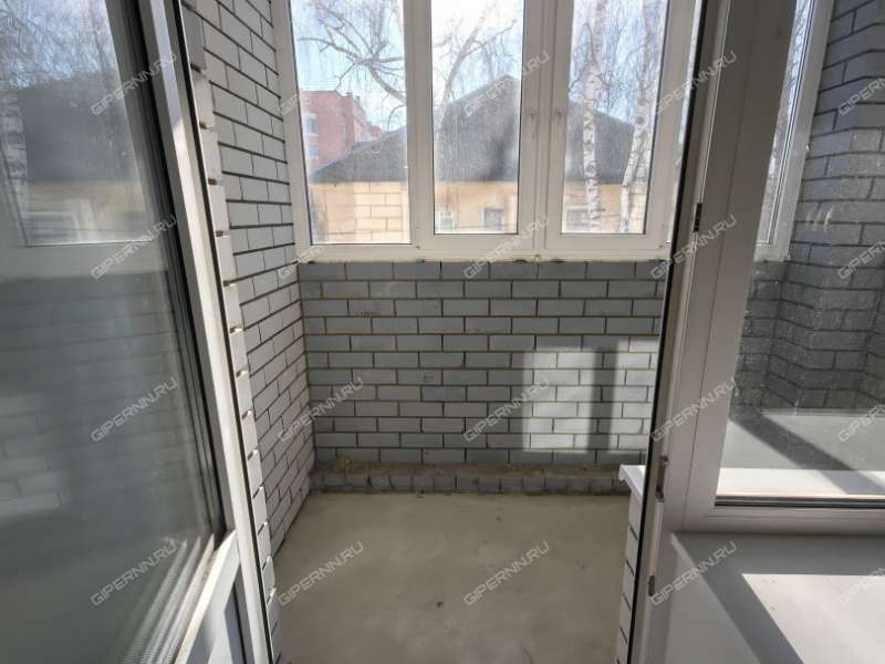 однокомнатная квартира на Береговой улице дом 16 город Кстово