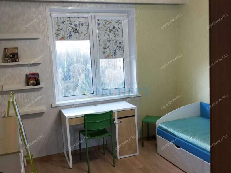 трёхкомнатная квартира на улице Маршала Рокоссовского дом 2 к1