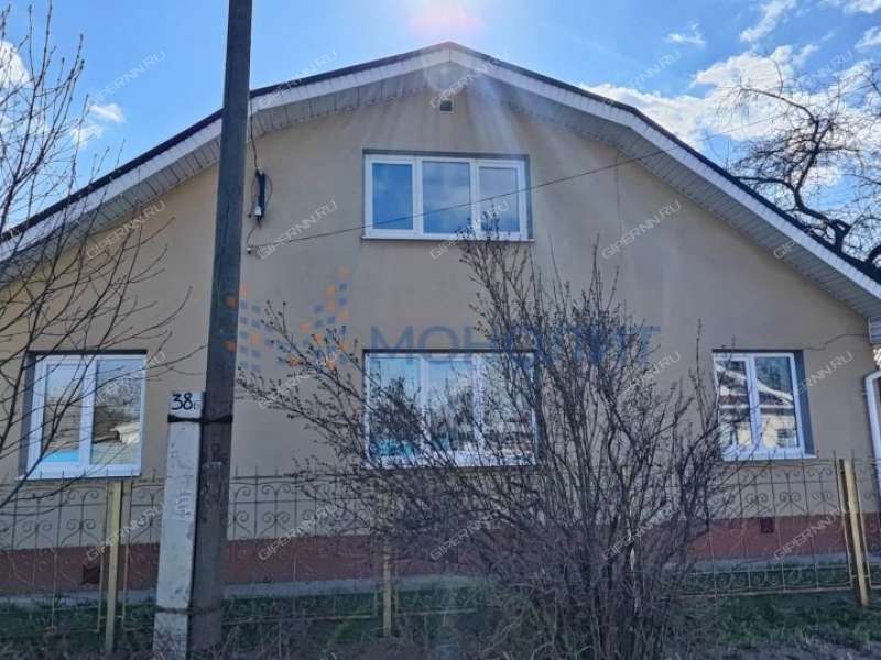 дом в Глухом переулке город Богородск