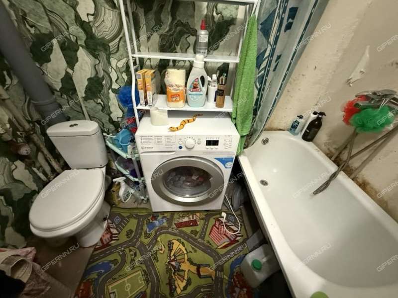 однокомнатная квартира на Волжской улице дом 8 город Заволжье