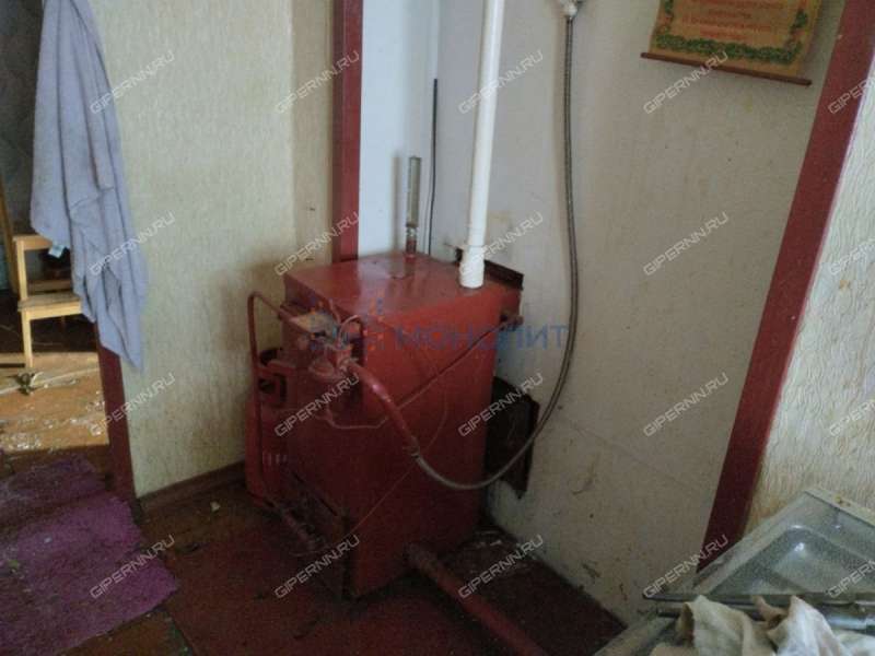 дом на Полевой улице посёлок Окский