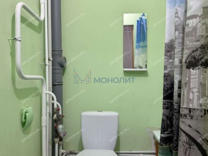 однокомнатная квартира на улице Родионова дом 193 к4