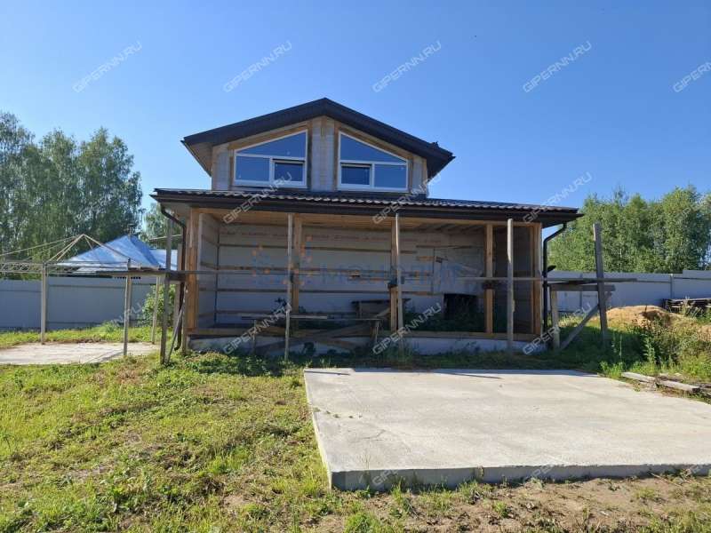 дом на Школьной улице деревня Полом