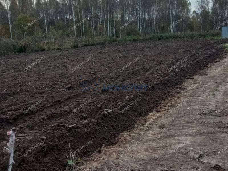 земельный участок 15 соток улица Космонавтов деревня Берёзовка