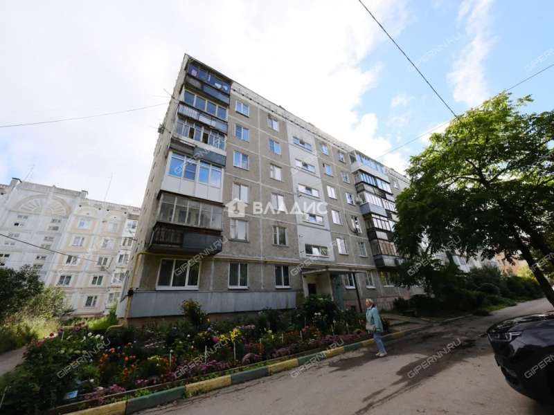 трёхкомнатная квартира на улице Цветочная дом 9