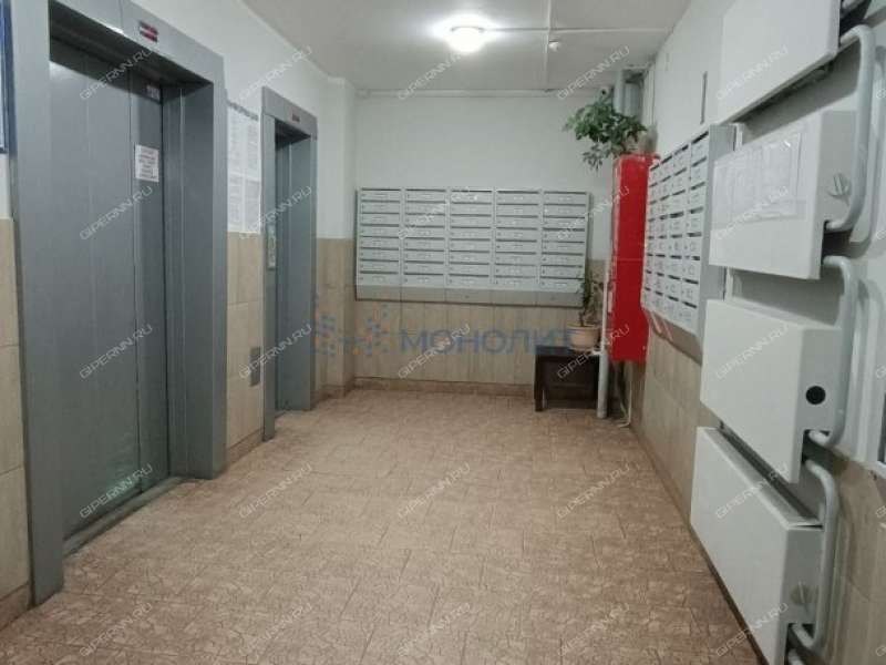 трёхкомнатная квартира на улице Родионова дом 165 к3