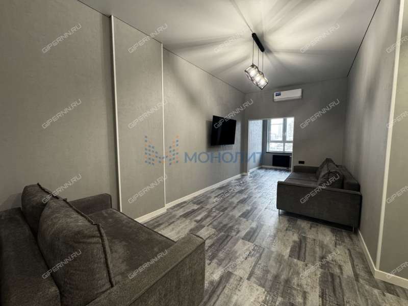 двухкомнатная квартира на Барминской улице дом 1А