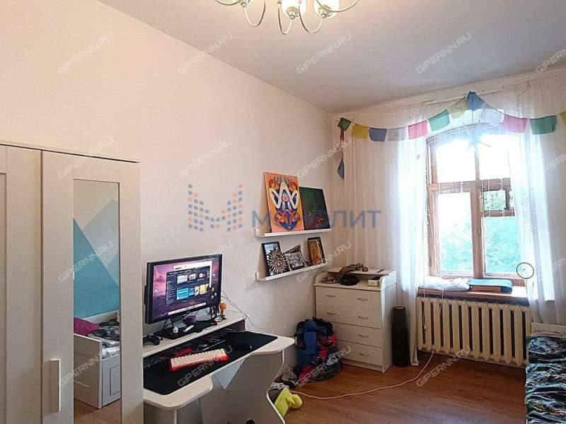 трёхкомнатная квартира на проспекте Гагарина дом 60 к7