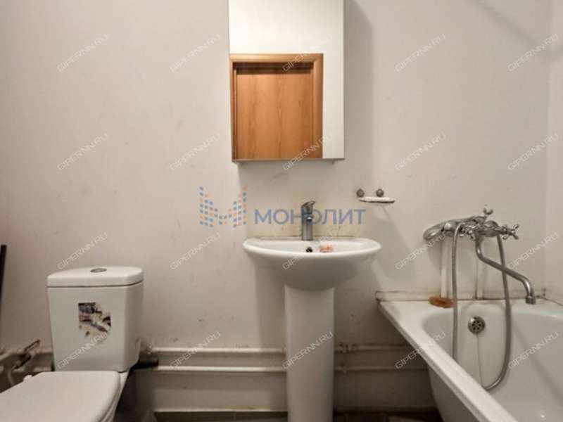 квартира-студия на Бурнаковской улице дом 97