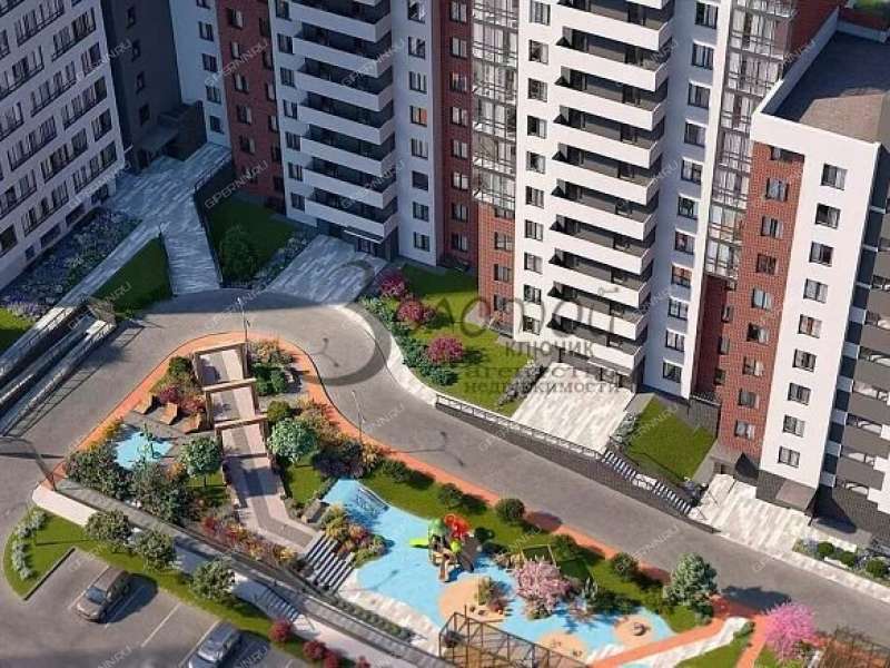 однокомнатная квартира в новостройке на Деловой улице