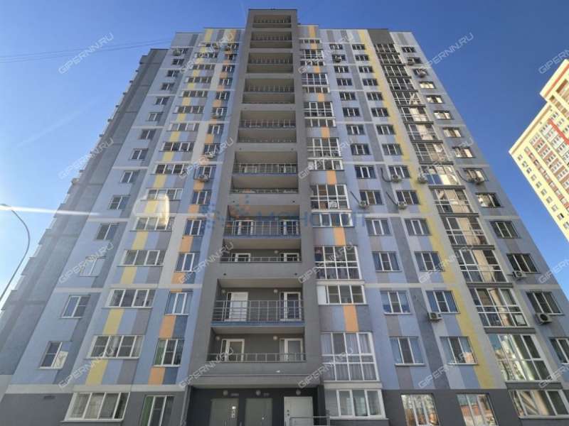 однокомнатная квартира на Коломенской улице дом 8 к3