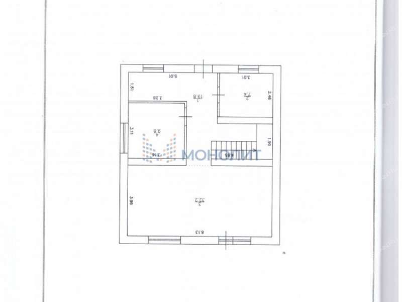 дом на НАИЗ Утечино