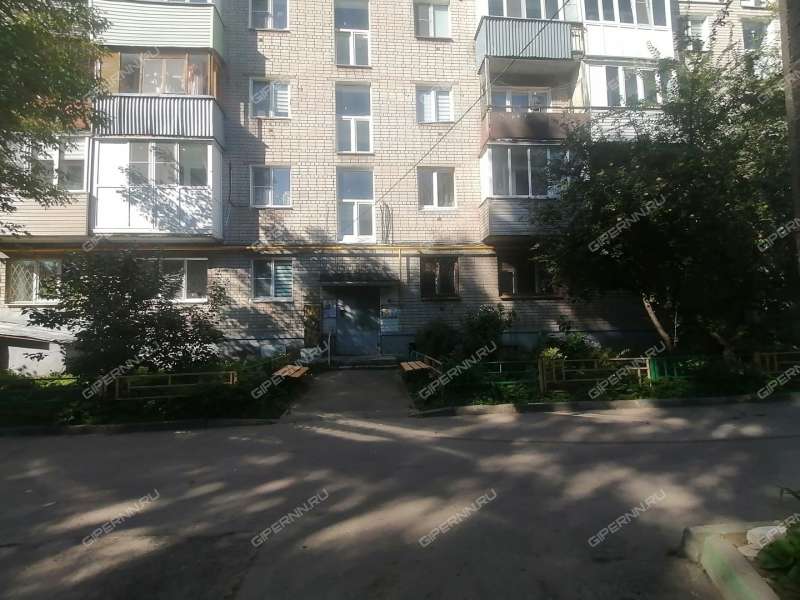 двухкомнатная квартира на улице Федосеенко дом 29