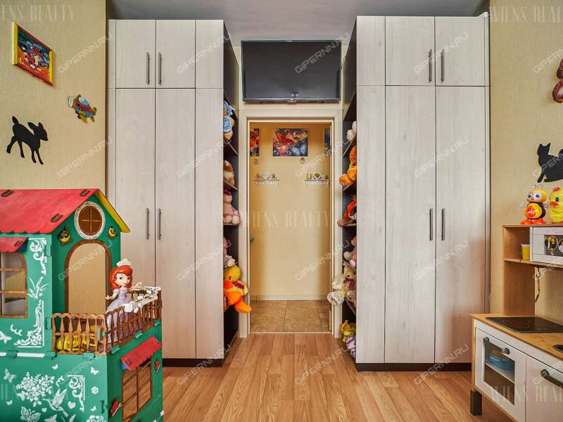 трёхкомнатная квартира на Русской улице улице дом 4 деревня Анкудиновка