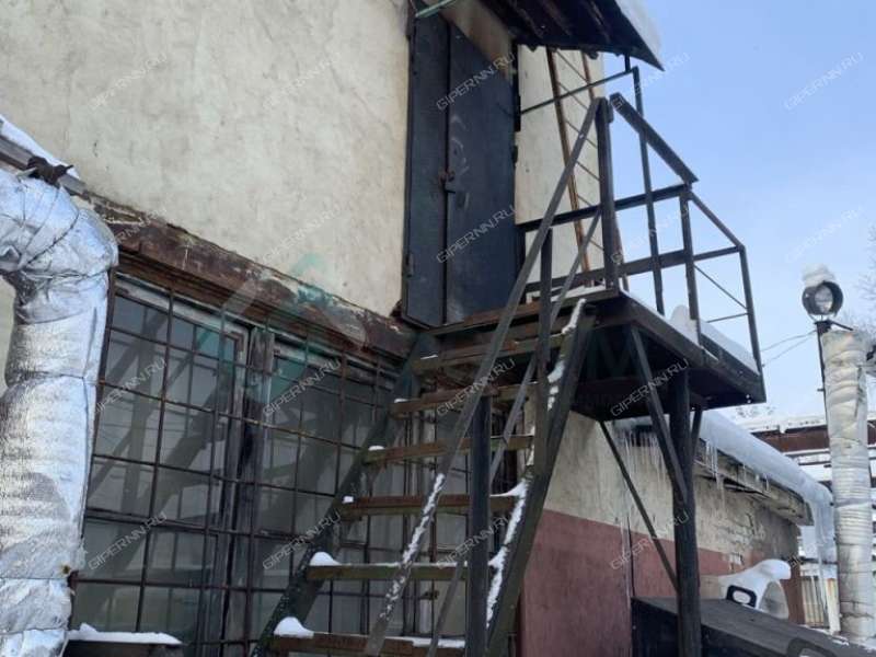 помещение под склад на улице Чаадаева