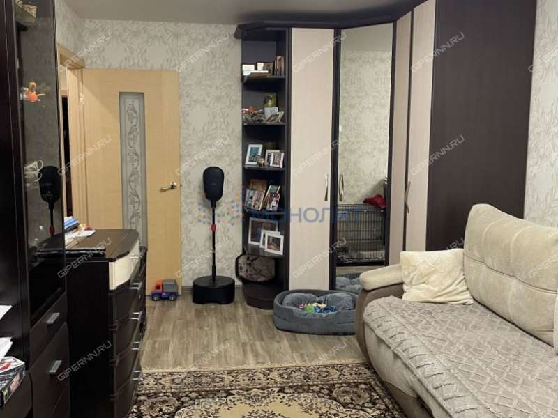 двухкомнатная квартира на бульваре 60-летия Октября дом 15