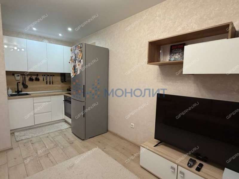 однокомнатная квартира на улице Цветочная дом 13 к1