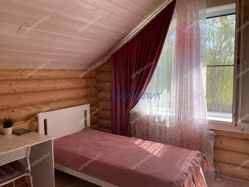 дом на Кирпичной улице рабочий посёлок Сосновское