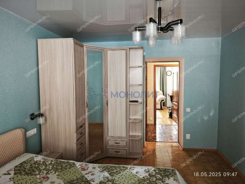 трёхкомнатная квартира на улице Максима Горького дом 250