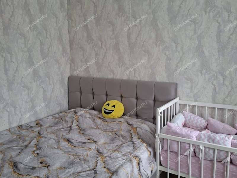 двухкомнатная квартира на улице Героя Попова дом 35 к1