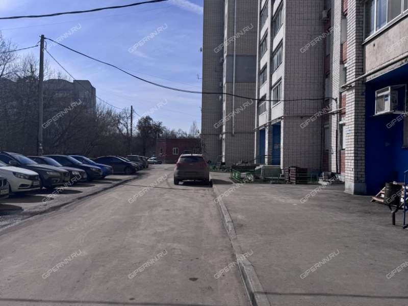 трёхкомнатная квартира на улице Попова дом 22 город Дзержинск