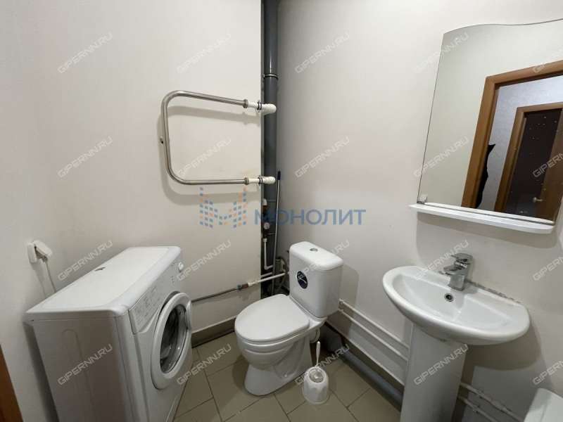 однокомнатная квартира на Бурнаковской улице дом 99