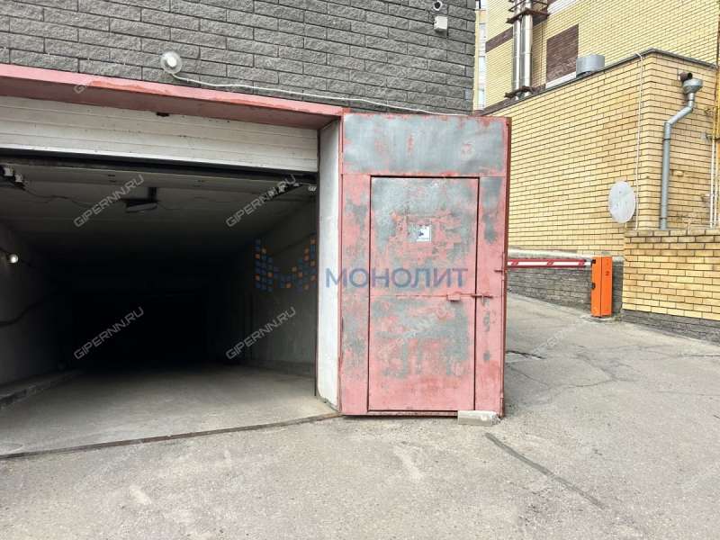 гараж на улице Воровского