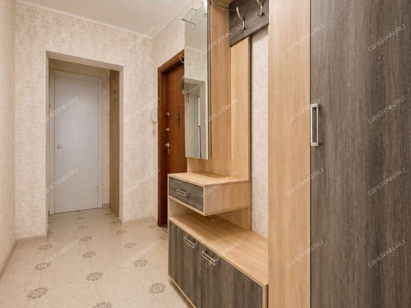двухкомнатная квартира на Космической улице дом 46