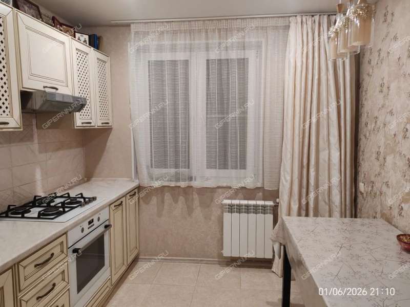двухкомнатная квартира на Гордеевской улице дом 36