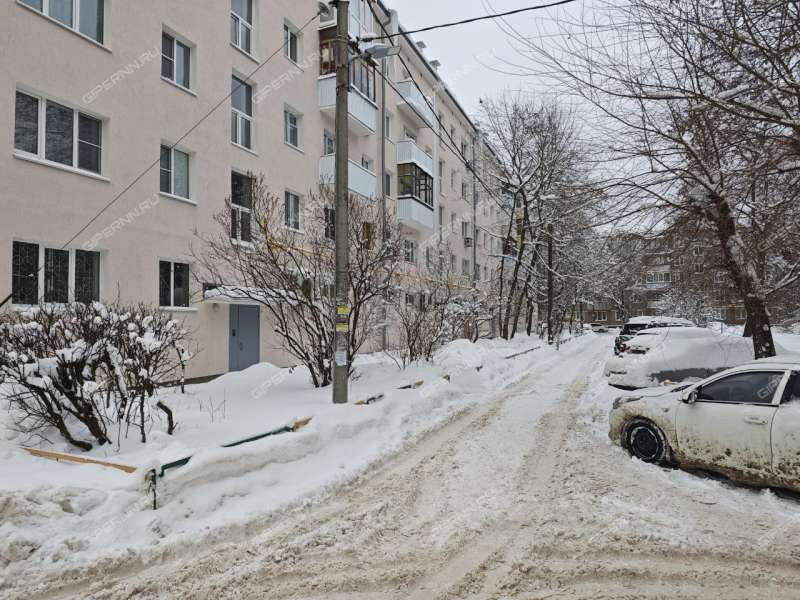 однокомнатная квартира на Юбилейном бульваре дом 7