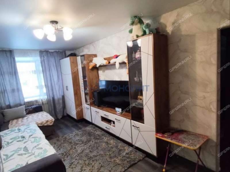 трёхкомнатная квартира на проспекте Героев дом 37