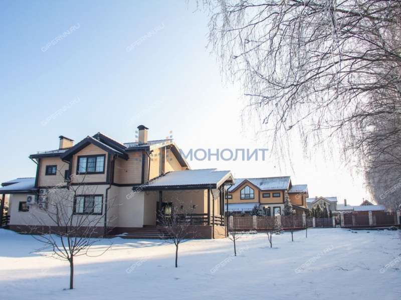 коттедж на Тополиный переулок село Шава