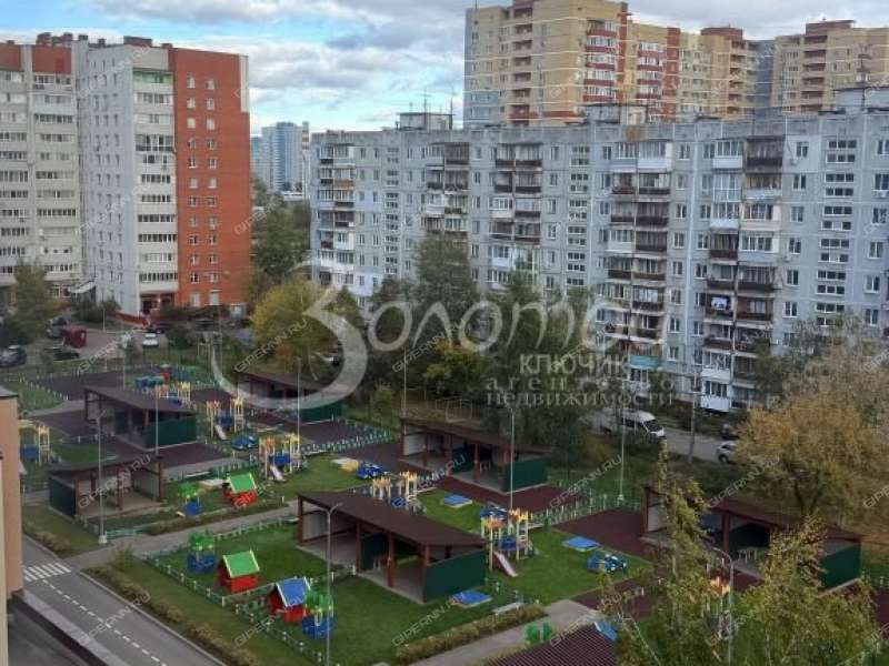 двухкомнатная квартира на улице Сергея Есенина дом 35