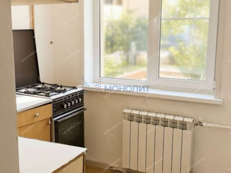 двухкомнатная квартира на улице Лескова дом 11