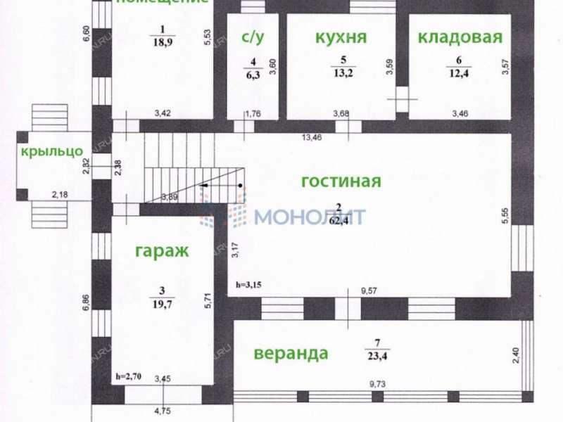 дом на ТСЖ Сосна